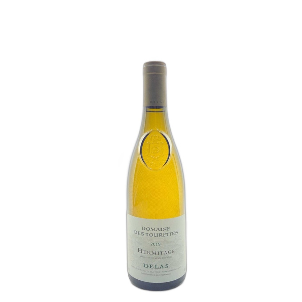 Maison_Delas_Tourettes_blanc_2019_750ml 2019 Maison Delas Tourettes blanc 750ml - Image 1