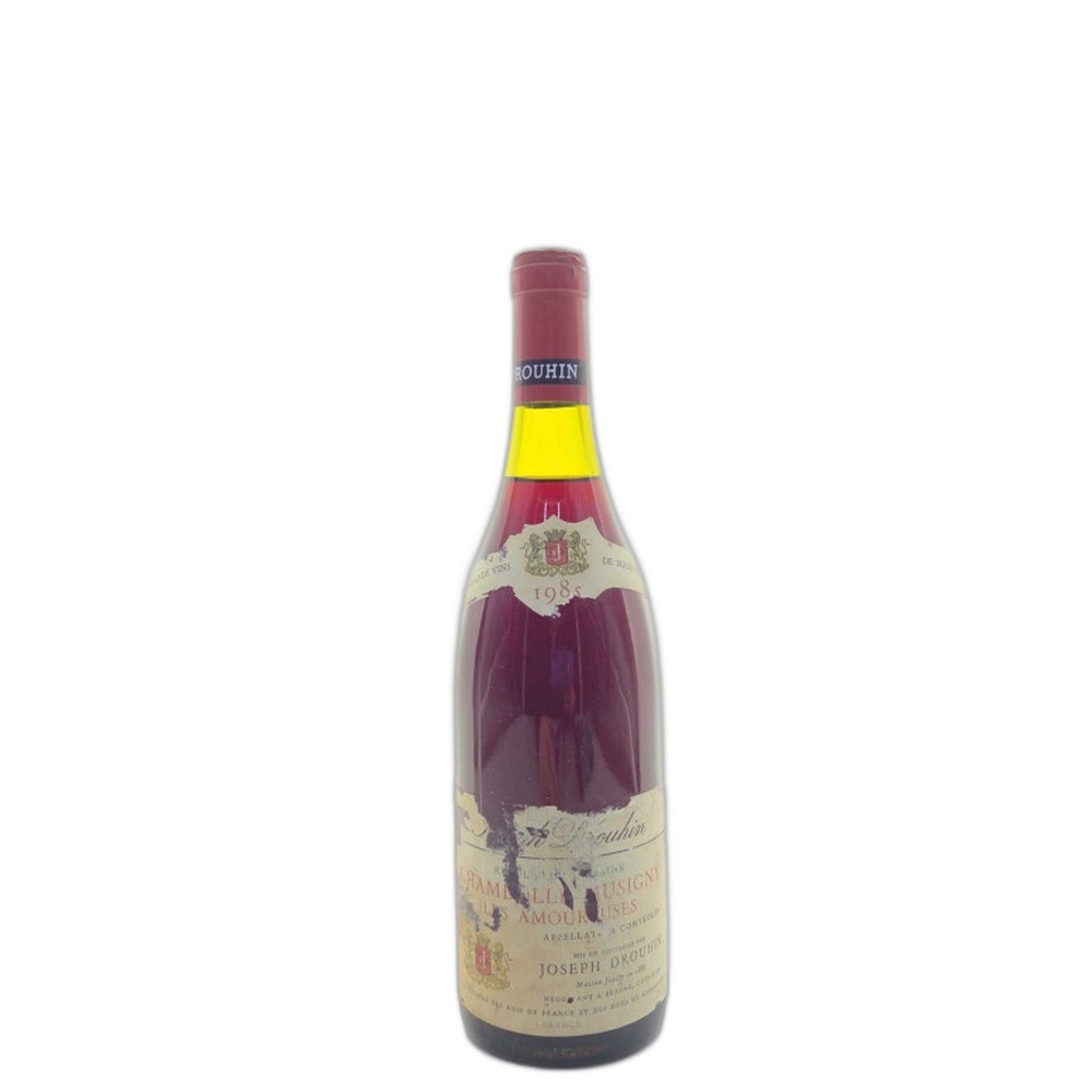 Maison_Joseph_Drouhin_Les_Amoureuses_1985_750ml 1985 Maison Joseph Drouhin Chambolle-Musigny Les Amoureuses Premier Cru Rouge 750ml - Image 1