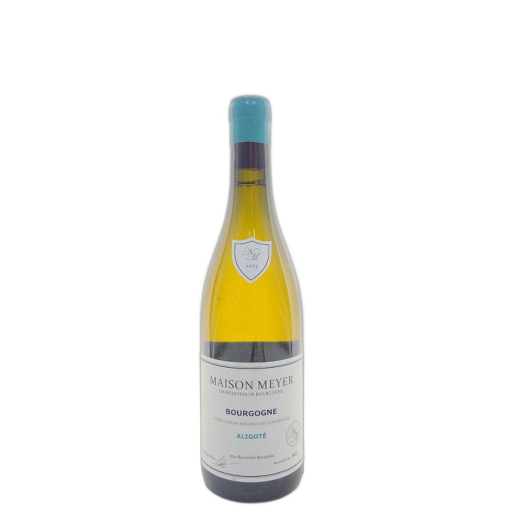 Maison_Meyer_Bourgogne_Aligote_blanc_2023_750ml 2023 Maison Meyer Bourgogne Aligoté blanc 750ml - Image 1