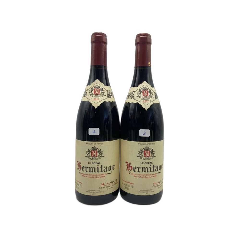 Marc_Sorrel_Le_Greal_Rouge_2017_750ml 2017 Marc Sorrel Le Gréal Rouge 750ml - Image 1