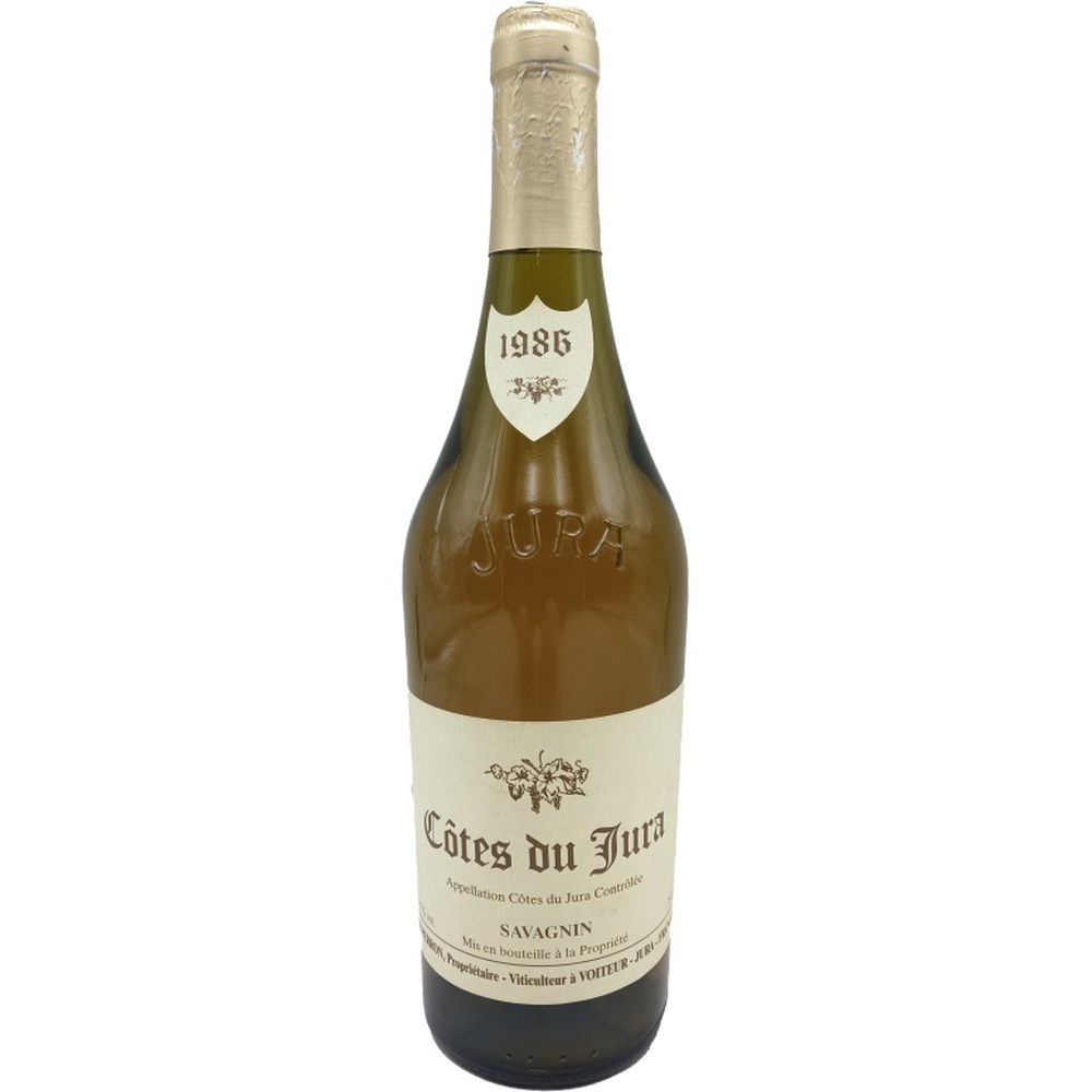 Marius_Perron_Cotes_du_Jura_1986_750ml 1986 Marius Perron Cotes du Jura 750ml - Image 1