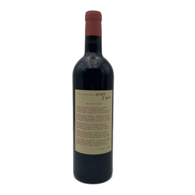 2023 Mas Jullien Les Etats d'Âme 750ml
