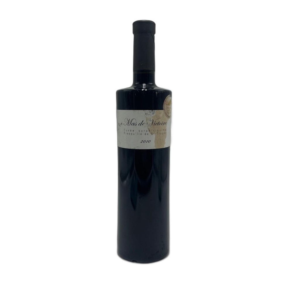 Mas_de_Victoire_Cuvee_Syrah_Rissime_2010_750ml 2010 Mas de Victoire Cuvée Syrah-Rissime 750ml - Image 1