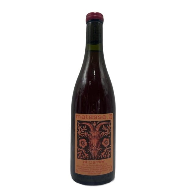 2018 Matassa El Carner Rouge 750ml