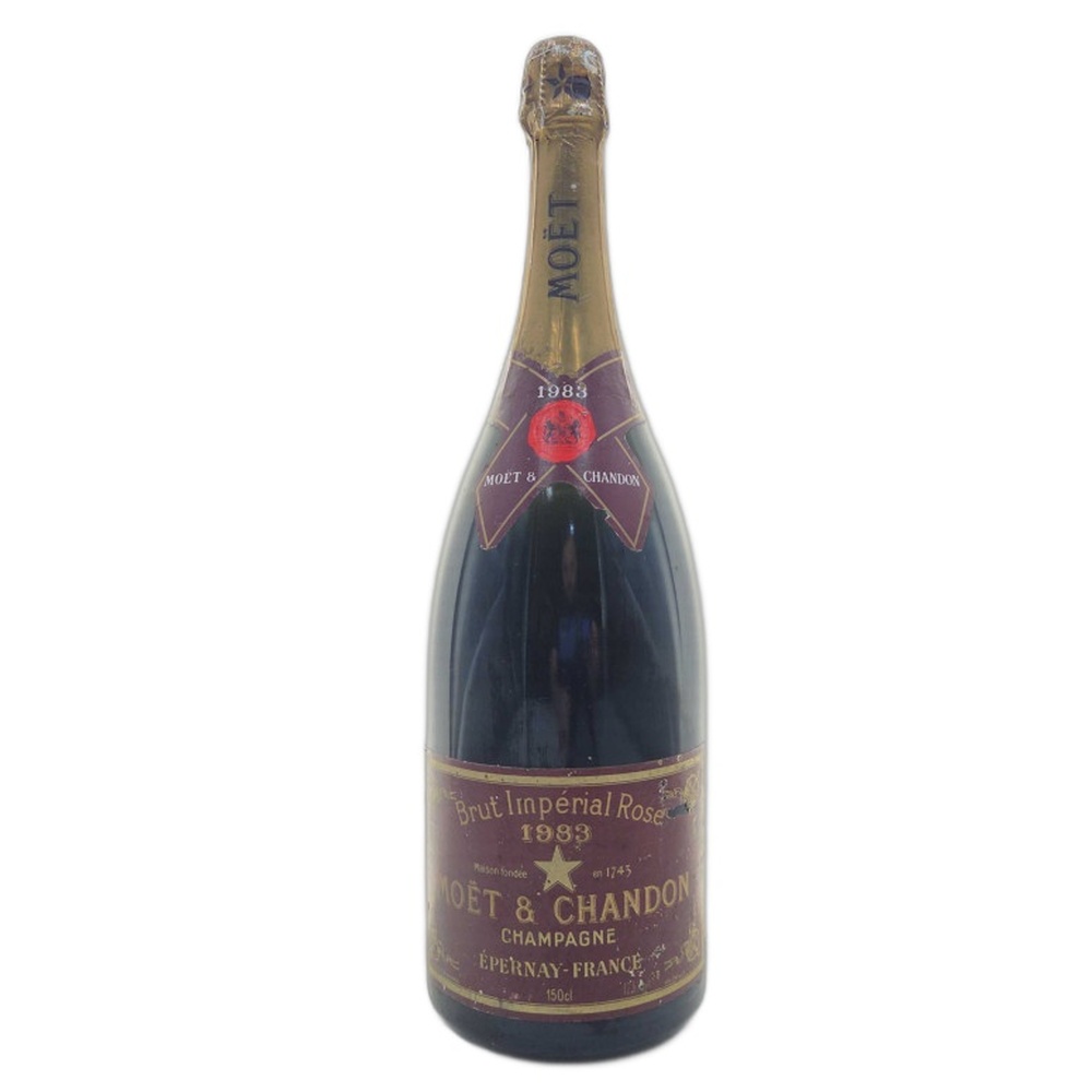 Moet_et_Chandon_Brut_Imperial_Rose_1983_750ml 1983 Moet et Chandon Brut Impérial Rosé 750ml - Image 1