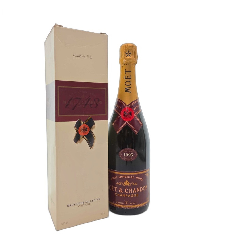 Moet_et_Chandon_Brut_Imperial_Rose_1995_750ml 1995 Moet et Chandon Brut Impérial Rosé 750ml - Image 1
