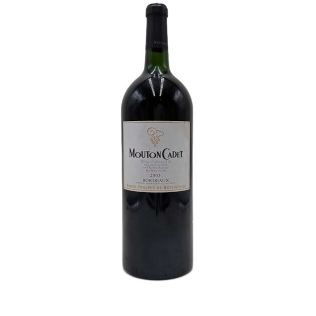 2003 Mouton Cadet Bordeaux Rouge 1.5L