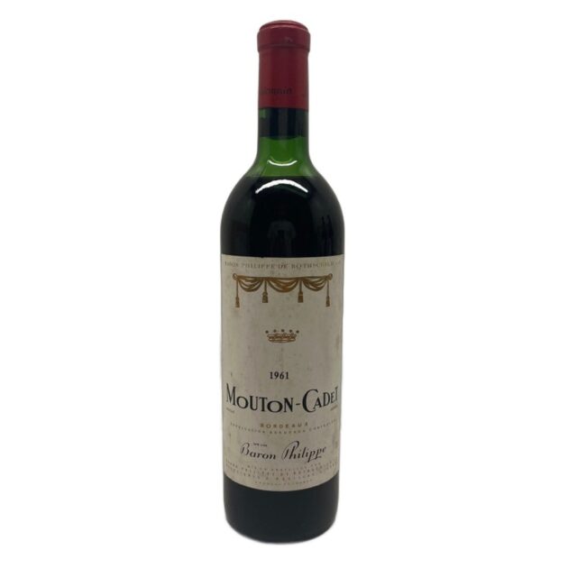 1961 Mouton Cadet 750ml