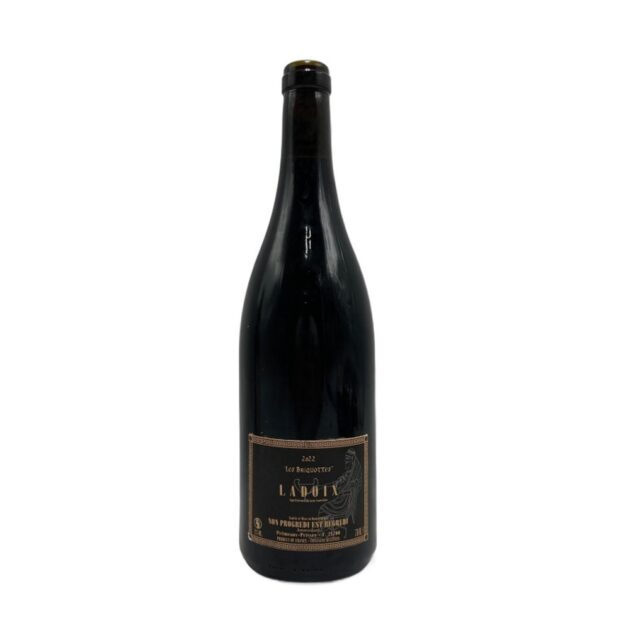 2022 Non Progredi Est Regredi Les Briquottes 750ml