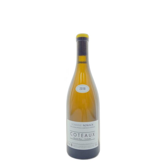 2018 Nowack Coteaux Champenois Meunier Blanc 750ml