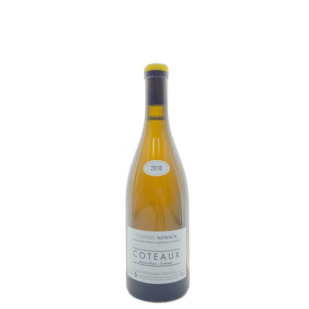 Nowack_Coteaux_Champenois_Meunier_Blanc_2018_750ml 2018 Nowack Coteaux Champenois Meunier Blanc 750ml - Image 1