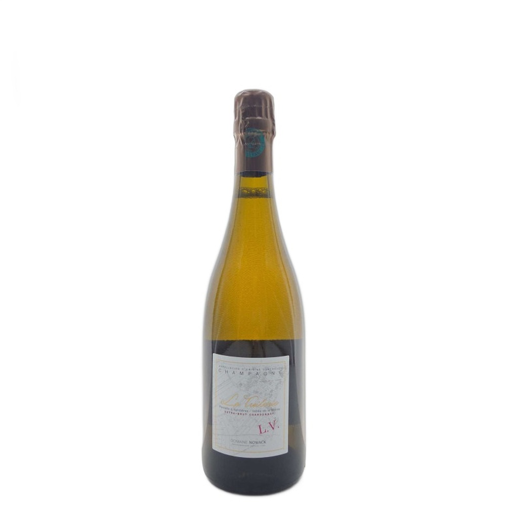 Nowack_La_Tuilerie_Chardonnay_Extra_Brut_2014_750ml 2014 Nowack La Tuilerie Chardonnay Extra Brut Champagne 750ml - Image 1