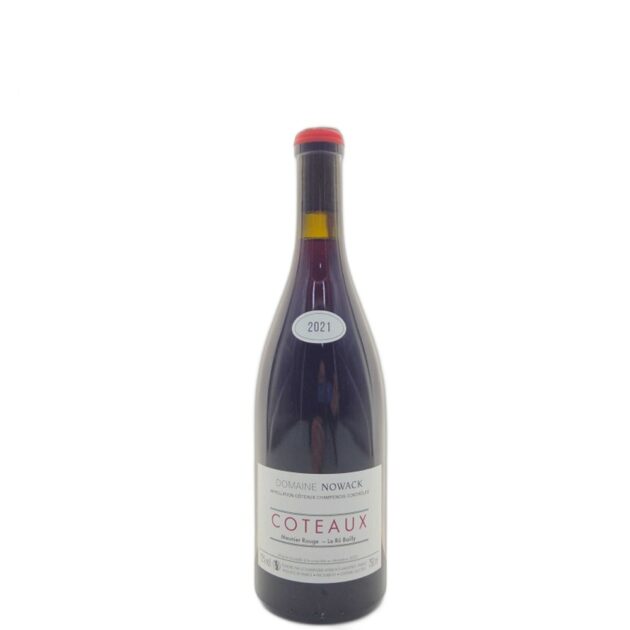 2021 Nowack Meunier Rouge - Le Rû Bailly 750ml