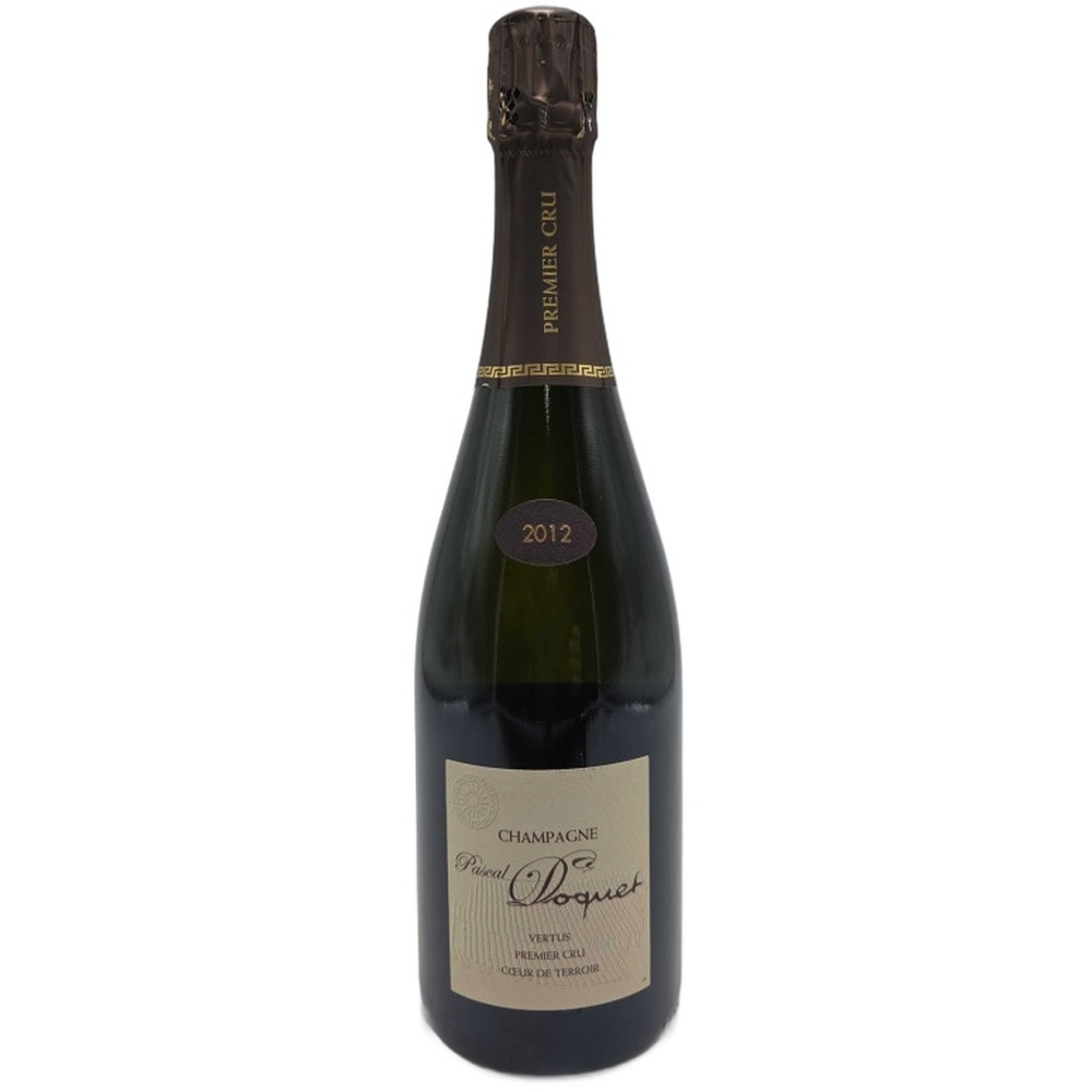 Pascal_Doquet_Vertus_Blanc_de_Blancs_2012_750ml 2012 Pascal Doquet Vertus Blanc de Blancs 750ml - Image 1