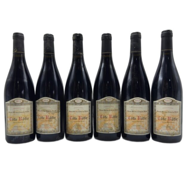 2013 Patick Jasmin Côte Rotie 750ml