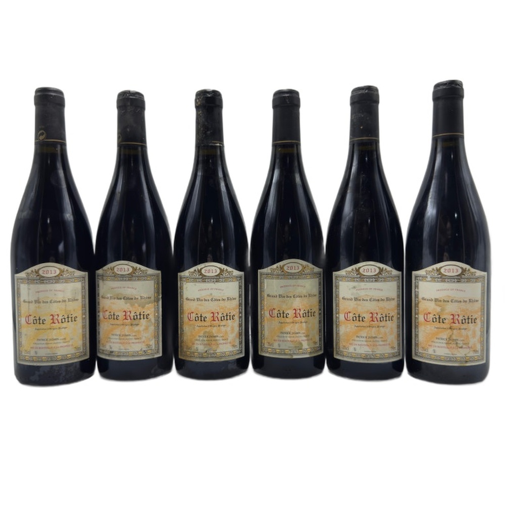 Patick_Jasmin_Cote_Rotie_2013_750ml 2013 Patick Jasmin Côte Rotie 750ml - Image 1