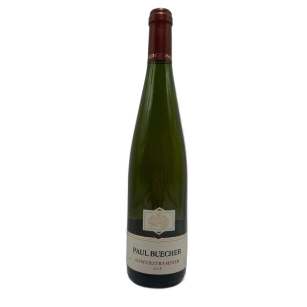 2018 Paul Buecher Gewurztraminer 750ml
