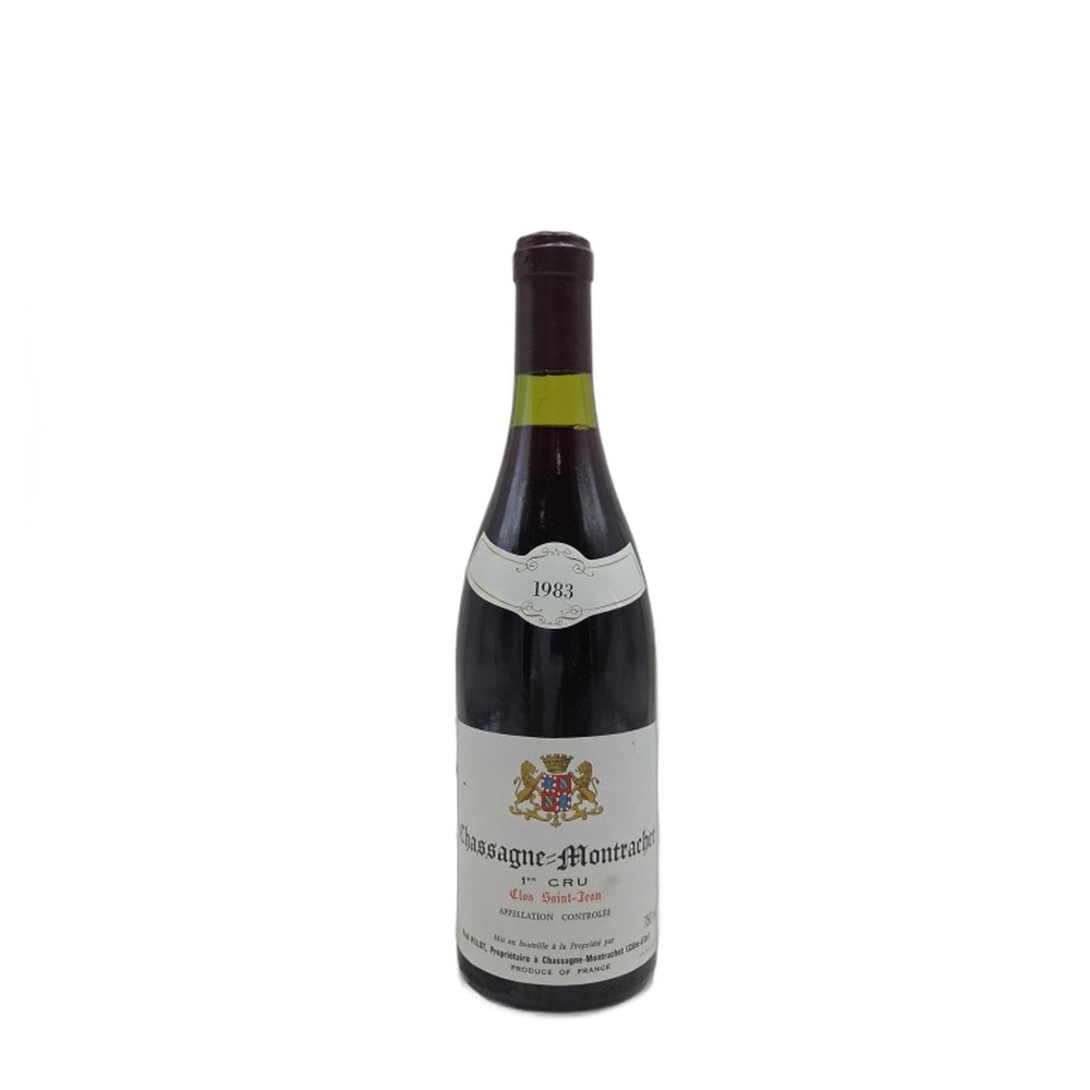 Paul_Pillot_Clos_Saint_Jean_1983_750ml 1983 Paul Pillot Clos Saint Jean 750ml - Image 1