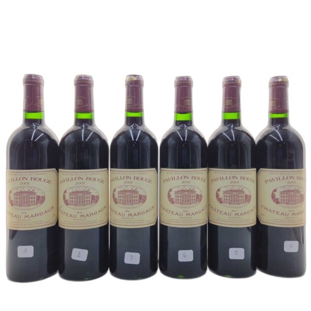 2001 Pavillon Rouge 750ml