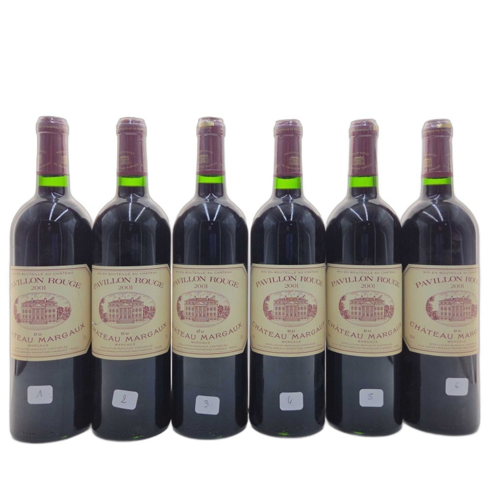 Pavillon_Rouge_2001_750ml 2001 Pavillon Rouge Margaux Rouge 750ml - Image 1