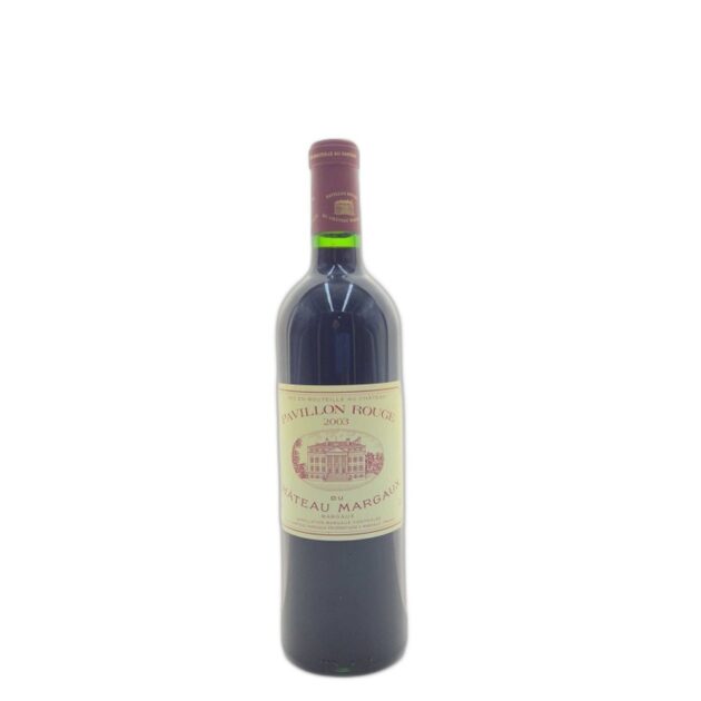 2003 Pavillon Rouge Margaux Rouge 750ml