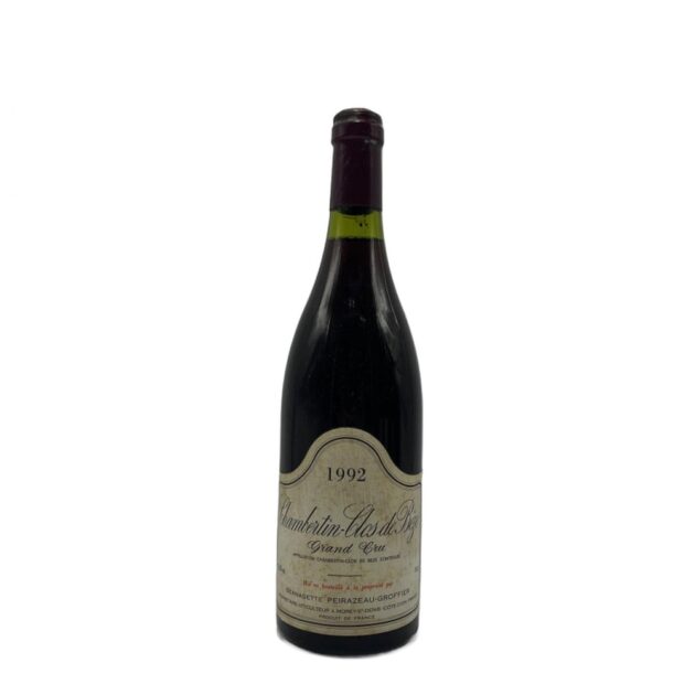 1992 Peirazeau-Groffier Clos de Bèze 750ml