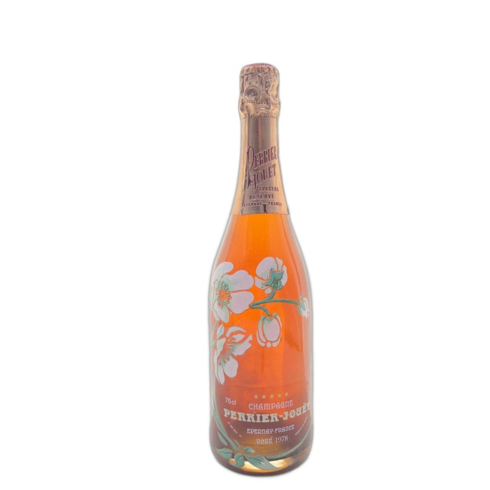 Perrier_Jouet_Brut_Rose_1978_750ml 1978 Perrier Jouet Brut Rosé 750ml - Image 1
