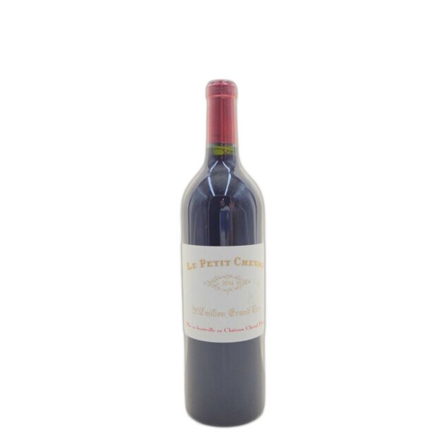 2014 Petit Cheval Saint-Émilion Rouge 750ml