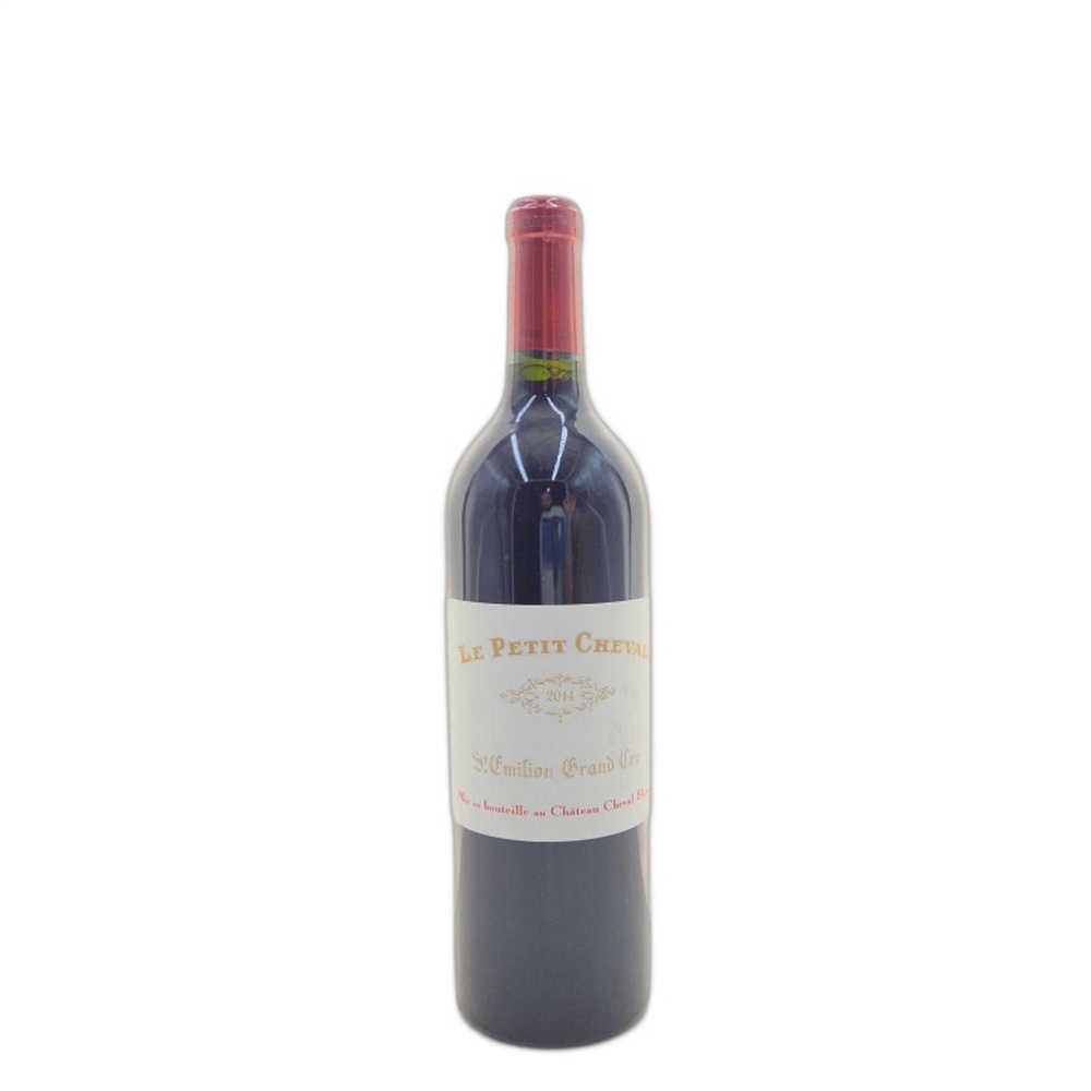 Petit_Cheval_2014_750ml 2014 Petit Cheval Saint-Émilion Rouge 750ml - Image 1