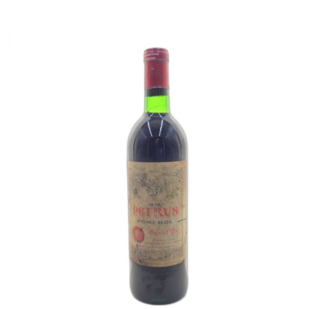1970 Pétrus 750ml