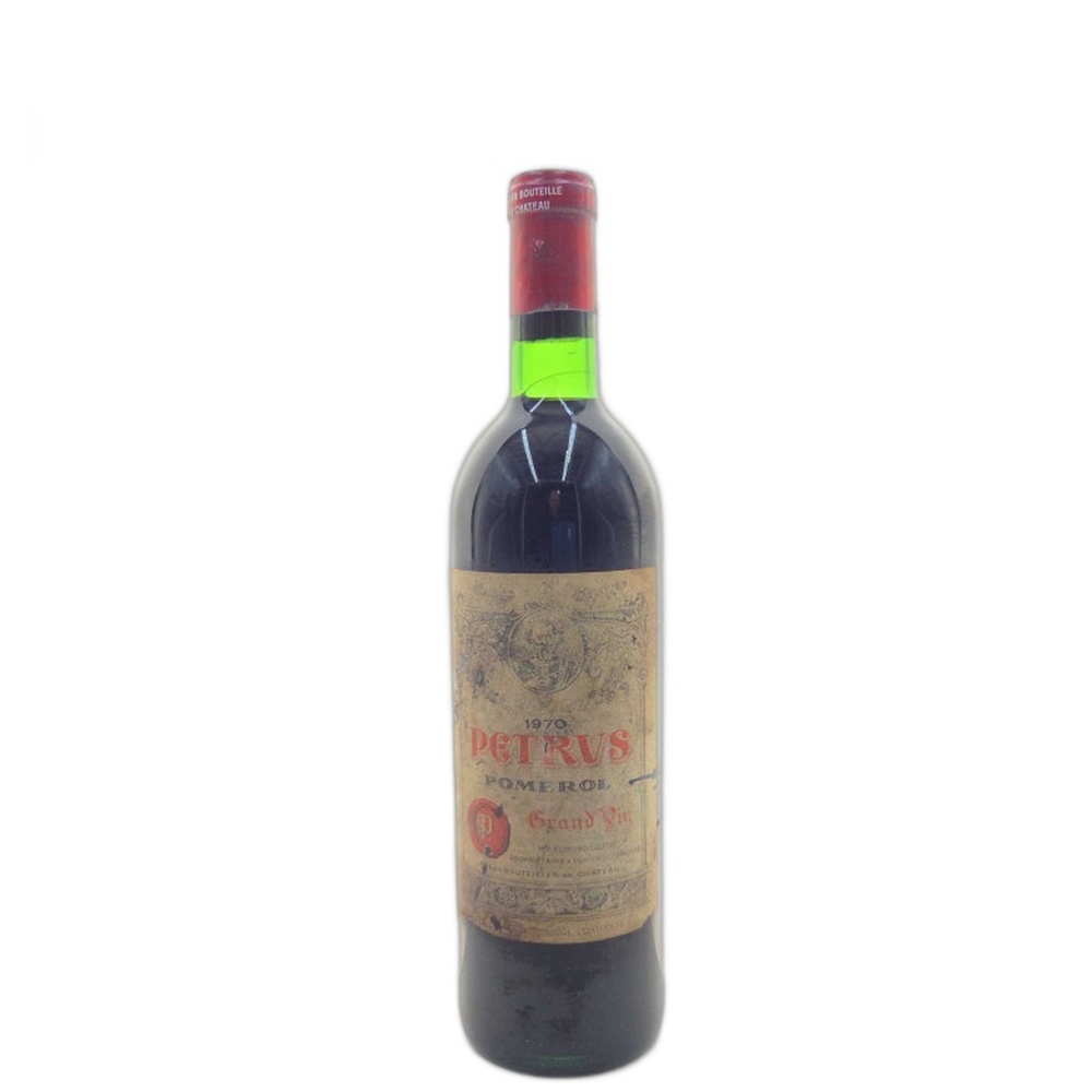 Petrus_1970_750ml 1970 Pétrus 750ml - Image 1