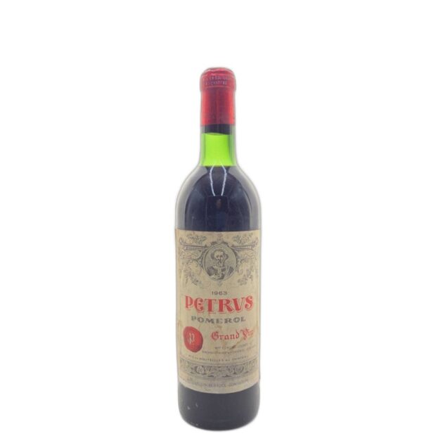 1963 Pétrus Certfifié Michael Egan 750ml