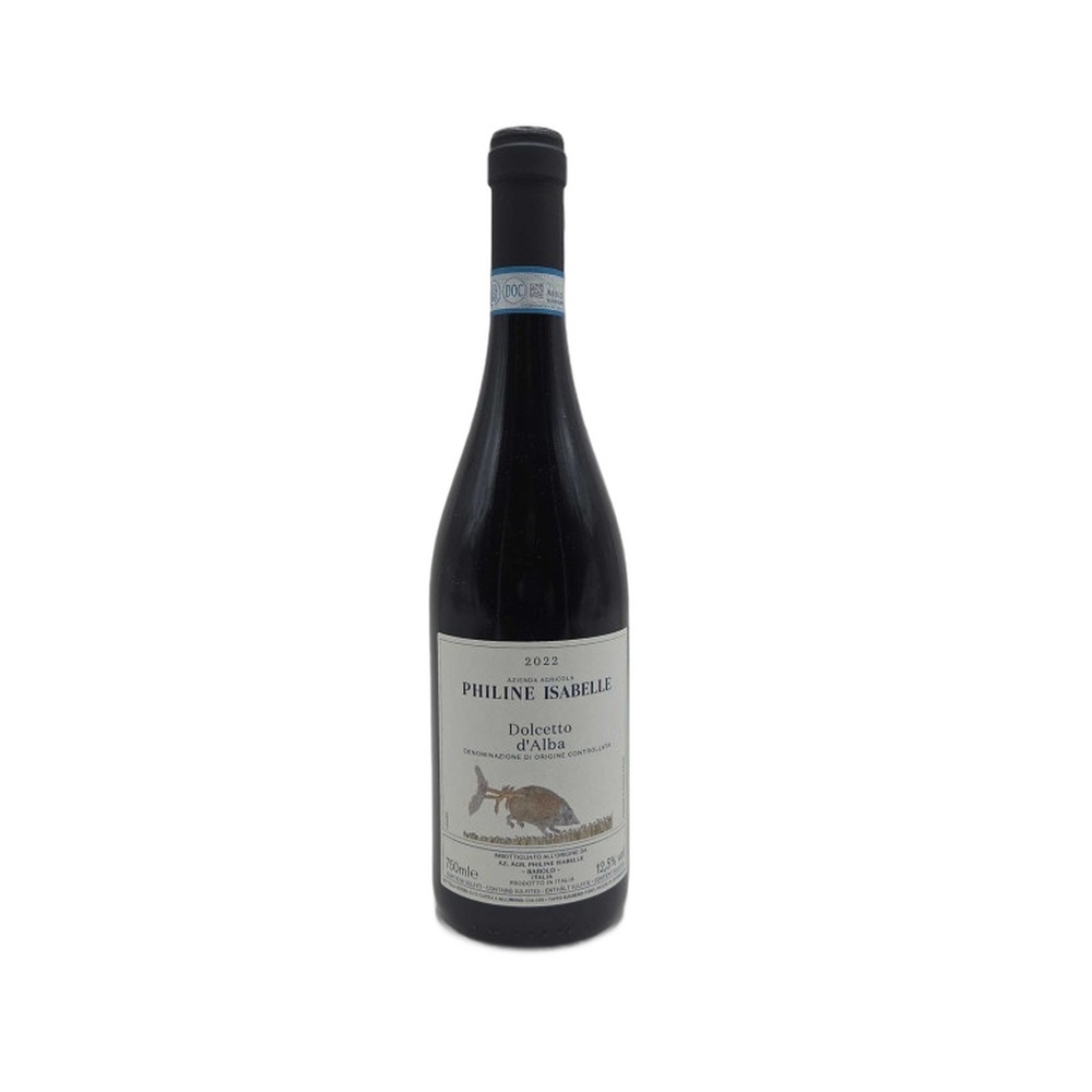 Philine_Isabelle_Dolcetto_dAlba_2022_750ml 2022 Philine Isabelle Dolcetto d’Alba 750ml - Image 1