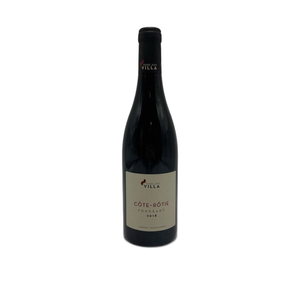 Pierre_Jean_Villa_Fongeant_2018_750ml 2018 Pierre-Jean Villa Côte-Rôtie Fongeant Rouge 750ml - Image 1