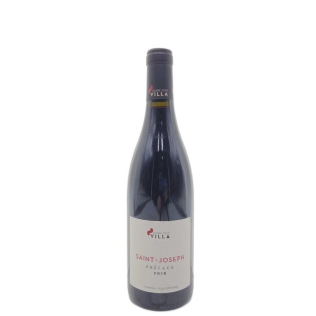 2018 Pierre Jean Villa Préface 750ml