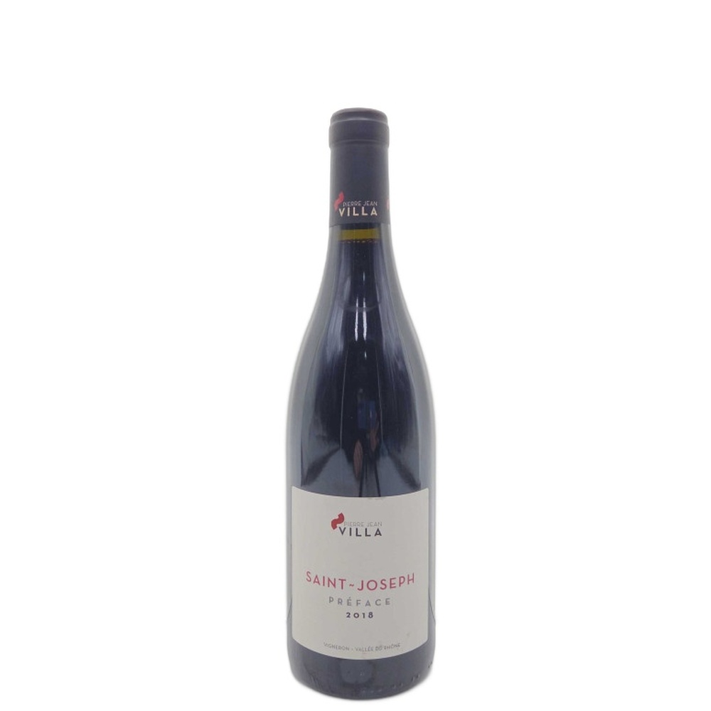 Pierre_Jean_Villa_Preface_2018_750ml 2018 Pierre Jean Villa Préface 750ml - Image 1
