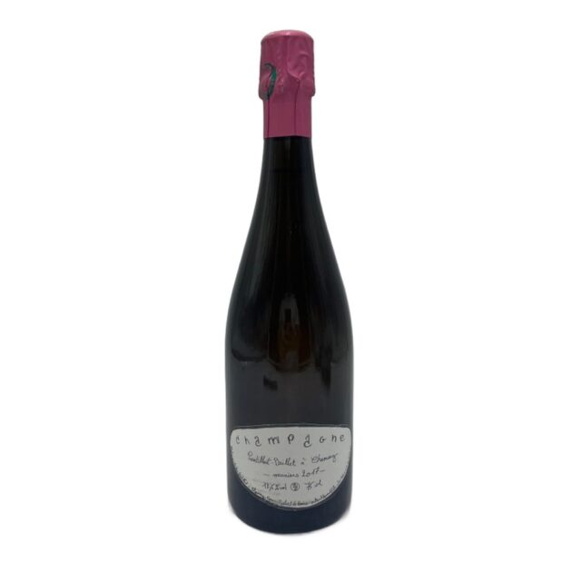 2017 Pointillart-Baillet Meuniers Brut Nature 750ml