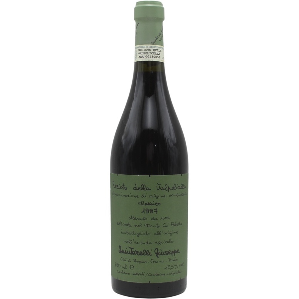 Quintarelli_Giuseppe_Classico_1997_750ml 1997 Quintarelli Giuseppe Classico 750ml - Image 1