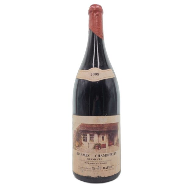 2008 Raphet Gérard Charmes-Chambertin 3L