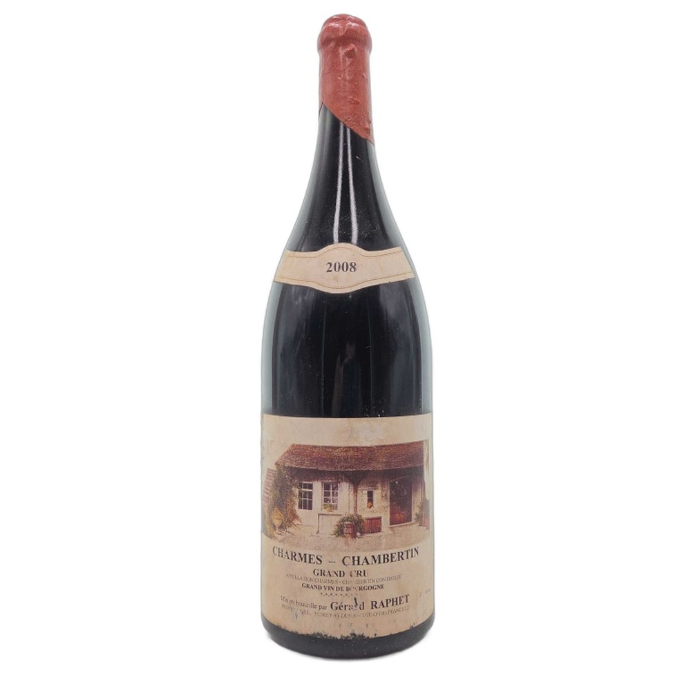 Raphet_Gerard_Charmes_Chambertin_2008_3L 2008 Domaine Gérard Raphet Charmes-Chambertin Grand Cru Rouge 3L - Image 1