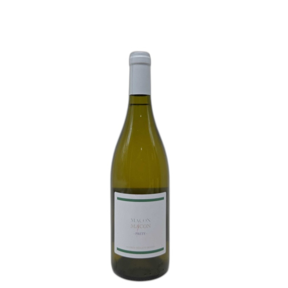 Renaud_Boyer_Prety_2023_750ml 2023 Renaud Boyer Mâcon Préty Blanc 750ml - Image 1