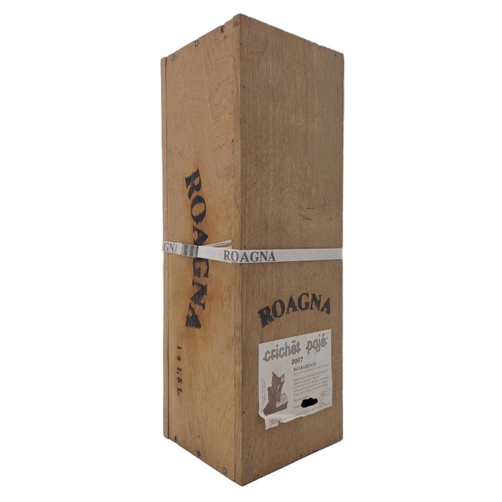 Roagna_Barbaresco_Crichet_Paje_2007_1_5L 2007 Roagna Barbaresco Crichet Pajé 1.5L - Image 1