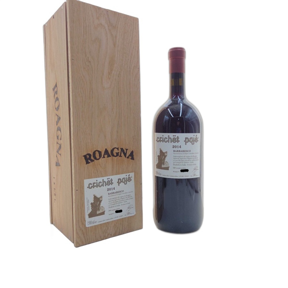 Roagna_Barbaresco_Crichet_Paje_2014_1_5L 2014 Roagna Barbaresco Crichet Pajé 1.5L - Image 1