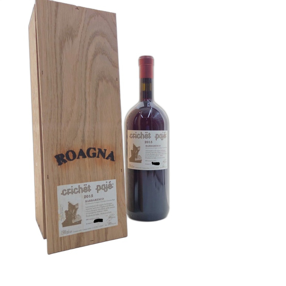 Roagna_Barbaresco_Crichet_Paje_2015_1_5L 2015 Roagna Barbaresco Crichet Pajé 1.5L - Image 1