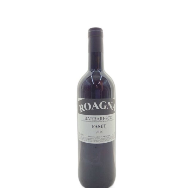 2015 Roagna Barbaresco Faset 750ml