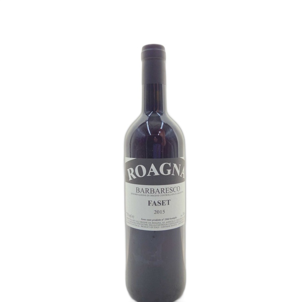 Roagna_Barbaresco_Faset_2015_750ml 2015 Roagna Barbaresco Faset Rosso 750ml - Image 1