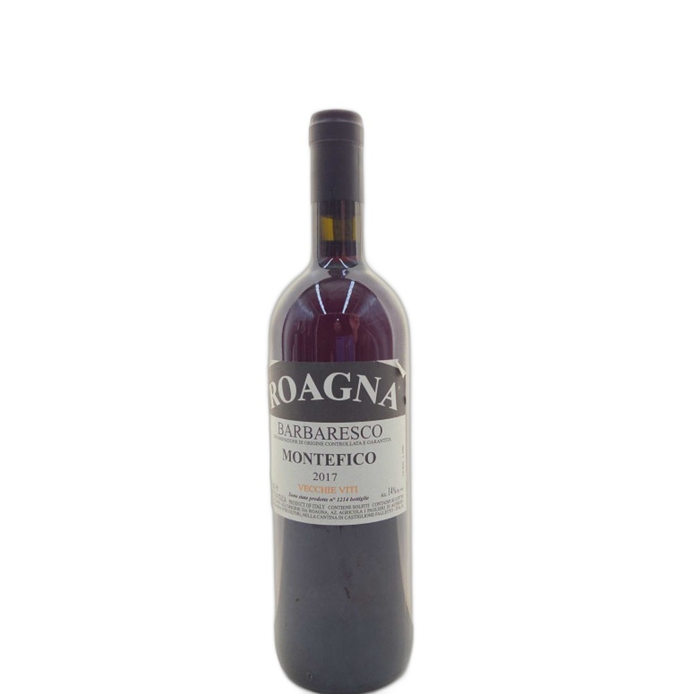 Roagna_Barbaresco_Montefico_Vecchie_Viti_2017_750ml 2017 Roagna Barbaresco Montefico Vecchie Viti 750ml - Image 1