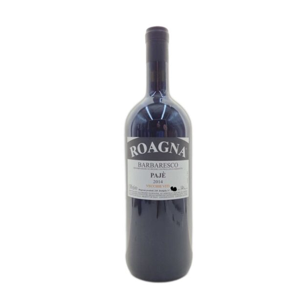 2014 Roagna Barbaresco Paje Vecchie Viti 1.5L