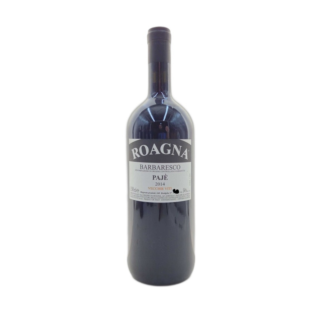 Roagna_Barbaresco_Paje_Vecchie_Viti_2014_1_5L 2014 Roagna Barbaresco Paje Vecchie Viti 1.5L - Image 1