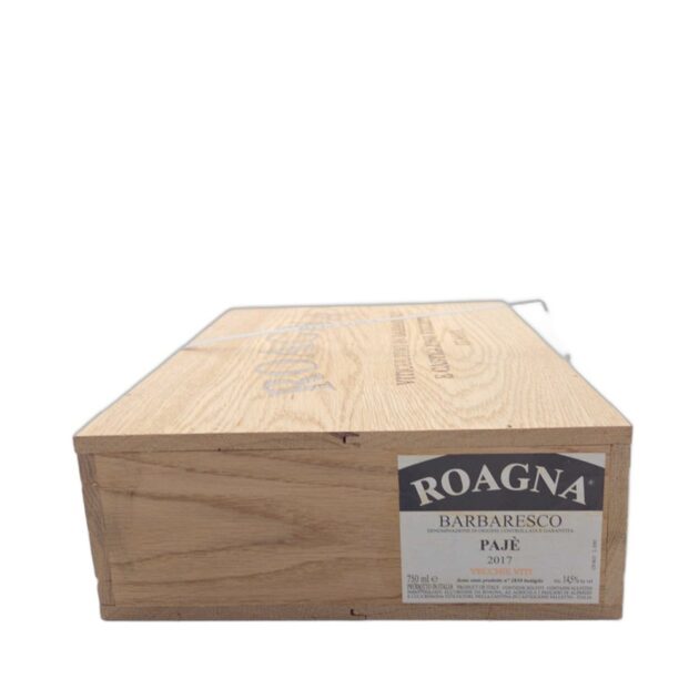 2017 Roagna Barbaresco Paje Vecchie Viti 750ml